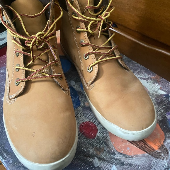 Timberland “ Dausette sneaker boot wheat nubuck ” Womens size 10 US - Picture 3 of 16